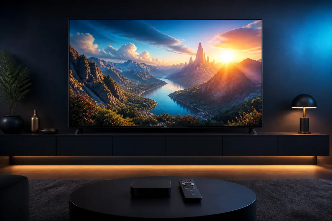 UltraVista on television and streaming devices